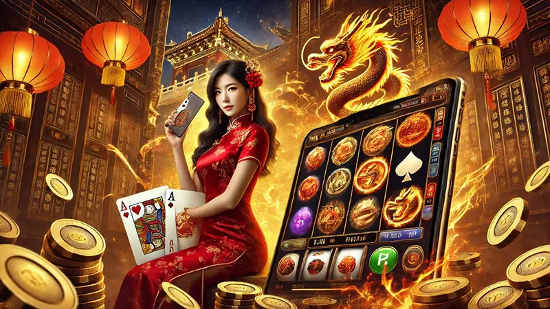 หน้าจอเกมที่สื่อถึงการติดตามผลลัพธ์และรางวัลใน p52